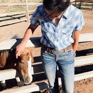 Western Snap Front Shirt